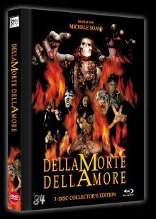 Dellamorte Dellamore (Mediabook, Blu-ray+DVD, Limitiert auf 500 Stück, inkl. Soundtrack CD) (1994) [FSK 18] [Blu-ray] 