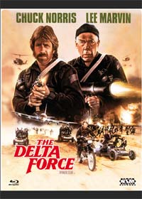 Delta Force (3D FuturePak, Uncut) (1986) [Blu-ray] 