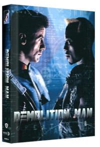Demolition Man (Limited Mediabook, Blu-ray+DVD, Cover B) (1993) [Blu-ray] 