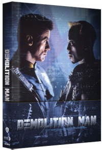 Demolition Man (Limited Wattiertes Mediabook, Blu-ray+DVD, Cover W) (1993) [Blu-ray] 