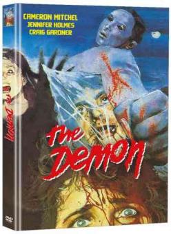 The Demon (Uncut Mediabook, Limitiert auf 111 Stück, Cover B) (Super Spooky Stories #147) (2 DVDs) (1981) [FSK 18] [Gebraucht - Zustand (Sehr Gut)] 
