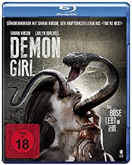 Demon Girl (Uncut) (2016) [FSK 18] [Blu-ray] [Gebraucht - Zustand (Sehr Gut)] 