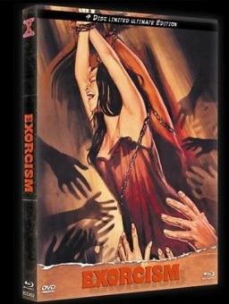 Exorcisme (Uncut 4-Disc Mediabook Edition, Limitiert auf 333 Stück, Blu-ray + DVD, Cover A) (1974) [FSK 18] [Blu-ray] 