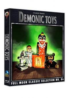 Demonic Toys (Full Moon Selection Nr.4) (1992) [FSK 18] [Blu-ray] 
