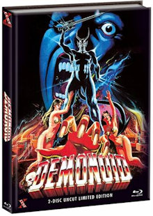 Macabra - Die Hand des Teufels (Limited Mediabook, Blu-ray+DVD, Cover C) (1981) [FSK 18] [Blu-ray] 
