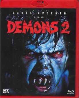 Dämonen - Dance of the Demons 2 (1986) [FSK 18] [Blu-ray] 