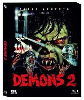 Dämonen - Dance of the Demons 2 (im Schuber) (1986) [FSK 18] [Blu-ray] 