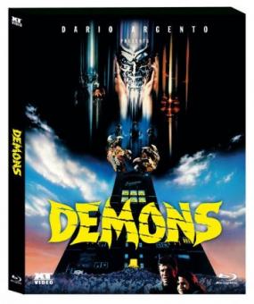 Dämonen 2 - Dance of the Demons 1 (im Schuber) (1985) [FSK 18] [Blu-ray] 