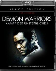 Demon Warriors (Black Edition, Uncut) (2007) [FSK 18] [Blu-ray] 