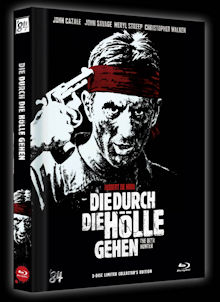 Die durch die Hölle gehen (Limited Mediabook, Blu-ray+DVD, Cover A) (1978) [Blu-ray] 