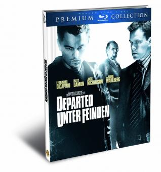 Departed - Unter Feinden (Premium Collection) (2006) [Blu-ray] 