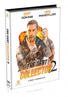 The Debt Collector 2 (Limited Mediabook, Blu-ray+DVD) (2021) [Blu-ray] 