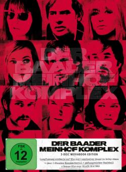 Der Baader-Meinhof- Komplex (Limited Mediabook, 3 Blu-ray's, Cover A) (2008) [Blu-ray] 