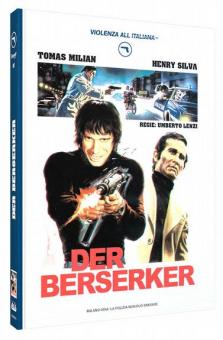 Der Berserker (Limited Edition, Blu-ray+DVD, Cover A) (1974) [FSK 18] [Blu-ray] 