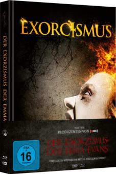 Der Exorzismus der Emma Evans (Limited Mediabook, Blu-ray+DVD, Cover B) (2010) [Blu-ray] 