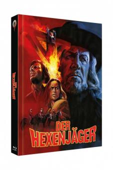 Der Hexenjäger (4 Disc Limited Mediabook, 2 Blu-ray's+DVD+CD, Cover A) (1968) [Blu-ray) 