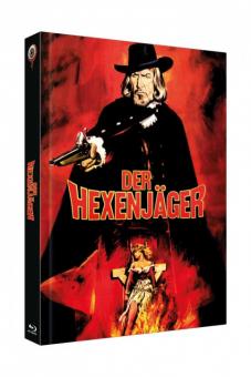 Der Hexenjäger (4 Disc Limited Mediabook, 2 Blu-ray's+DVD+CD, Cover C) (1968) [Blu-ray) 