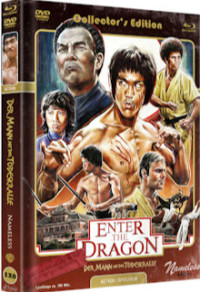 Bruce Lee - Der Mann mit der Todeskralle (Limited Mediabook, Blu-ray+DVD, Cover C) (1973) [FSK 18] [Blu-ray] 
