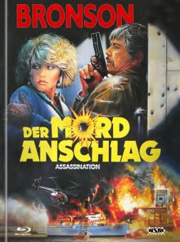 Der Mordanschlag - Assassination (Limited Mediabook, Blu-ray+DVD, Cover A) (1987) [Blu-ray] 