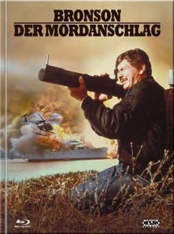 Der Mordanschlag - Assassination (Limited Mediabook, Blu-ray+DVD, Cover B) (1987) [Blu-ray] 