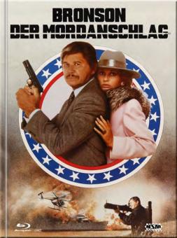 Der Mordanschlag - Assassination (Limited Mediabook, Blu-ray+DVD, Cover C) (1987) [Blu-ray] 