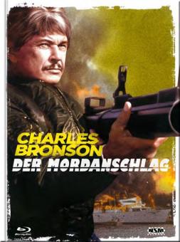 Der Mordanschlag - Assassination (Limited Mediabook, Blu-ray+DVD, Cover E) (1987) [Blu-ray] 