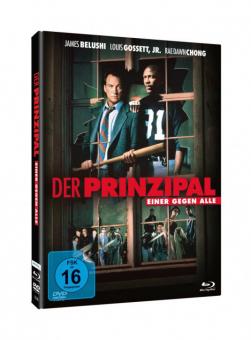 Der Prinzipal - Einer gegen alle (Limited Mediabook, Blu-ray+DVD) (1987) [Blu-ray] 