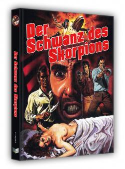 Der Schwanz des Skorpions (Limited Mediabook, 2 Discs) (1971) [Blu-ray] 