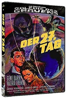 Der 27. Tag - Die Rache der Galerie des Grauens 9 (Limited Edition, Blu-ray+DVD) (1957) [Blu-ray] 