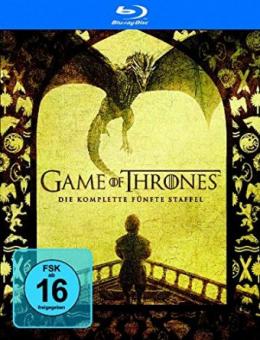 Game of Thrones - Die komplette 5. Staffel (4 Discs) [Blu-ray] 