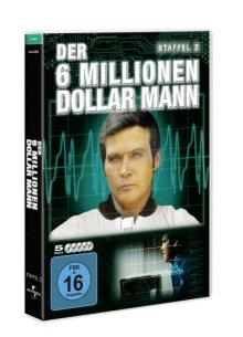 Der 6 Millionen Dollar Mann - Staffel 2 (5 DVDs) 
