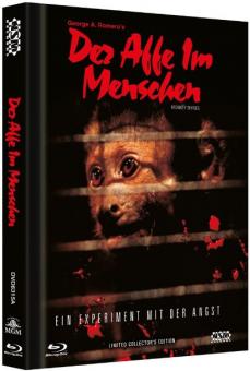 Der Affe im Menschen (Limited Mediabook, Blu-ray+DVD, Cover A) (1988) [Blu-ray] 