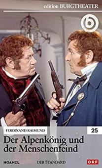 Edition Burgtheater #25: Der Alpenkönig und der Menschenfeind (1965) [Gebraucht - Zustand (Sehr Gut)] 