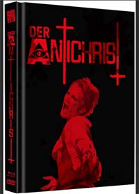 Der Antichrist - Schwarze Messe der Dämonen (Limited Uncut Mediabook, Blu-ray+DVD) (1974) [FSK 18] [Blu-ray] 
