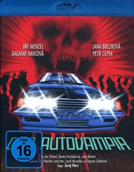 Der Autovampir (1981) [Blu-ray] 