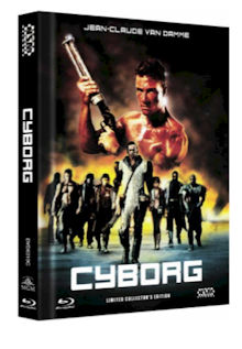 Cyborg (Limited Mediabook, Blu-ray+DVD, Cover C) (1989) [FSK 18] [Blu-ray] 