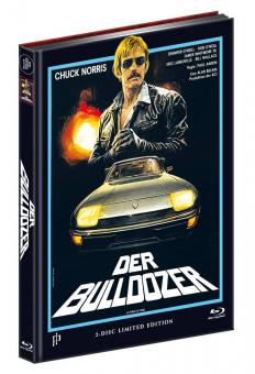 Der Bulldozer (Limited Mediabook, Blu-ray+DVD, Cover B) (1979) [FSK 18] [Blu-ray] 