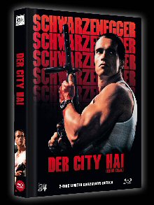 Der City Hai (Limited Mediabook, Blu-ray+DVD, Cover A) (1986) [Blu-ray] 
