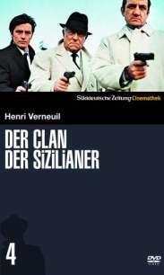 Clan der Sizilianer - SZ Cinemathek Serie Noire 4 (1969) [Gebraucht - Zustand (Sehr Gut)] 