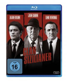 Clan der Sizilianer (1969) [Blu-ray] 