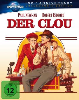 Der Clou (Limited Edition, Digibook) (1973) [Blu-ray] 