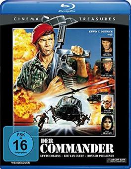 Der Commander (Uncut) (1988) [Blu-ray] 