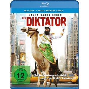 Der Diktator (+ DVD + Digital Copy) (2012) [Blu-ray] 