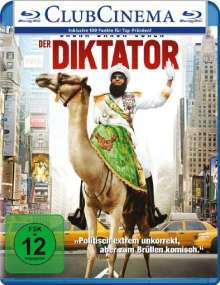 Der Diktator (2012) [Blu-ray] [Gebraucht - Zustand (Sehr Gut)] 