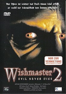 Wishmaster 2 - Das Böse stirbt nie (Uncut) (1999) [FSK 18] 