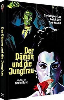Der Dämon und die Jungfrau (Limited Mediabook, Blu-ray+DVD, Cover A) (1963) [Blu-ray] 