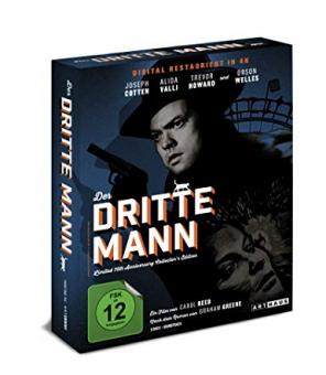 Der dritte Mann (Limited 70th Anniversary, 4 Discs) (1949) [Blu-ray] 