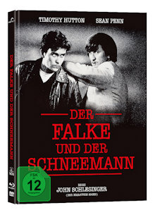 Der Falke und der Schneemann (Limited Mediabook, Blu-ray+DVD, Cover A) (1985) [Blu-ray] 