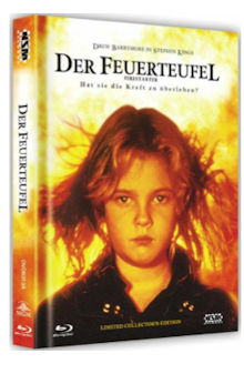 Der Feuerteufel (Limited Mediabook, Blu-ray+DVD, Cover A) (1984) [Blu-ray] 