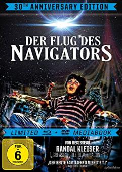 Der Flug des Navigators (Limited Mediabook, Blu-ray+DVD) (1986) [Blu-ray] [Gebraucht - Zustand (Sehr Gut)] 